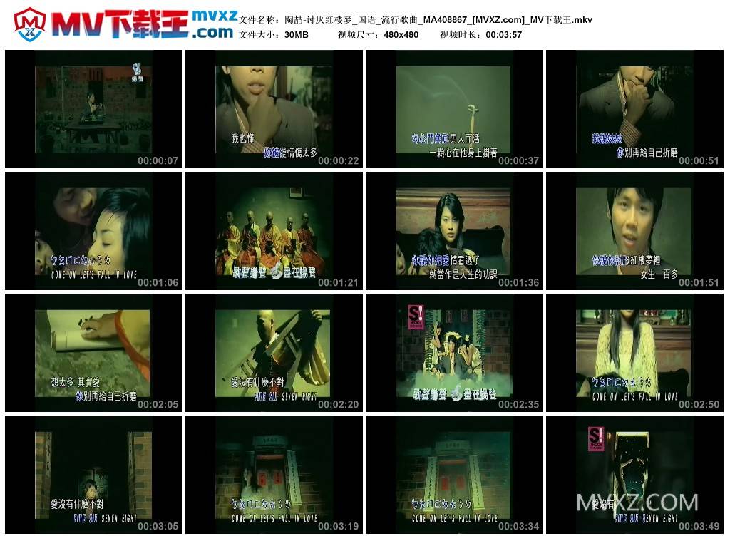 陶喆-讨厌红楼梦_国语_流行歌曲_MA408867